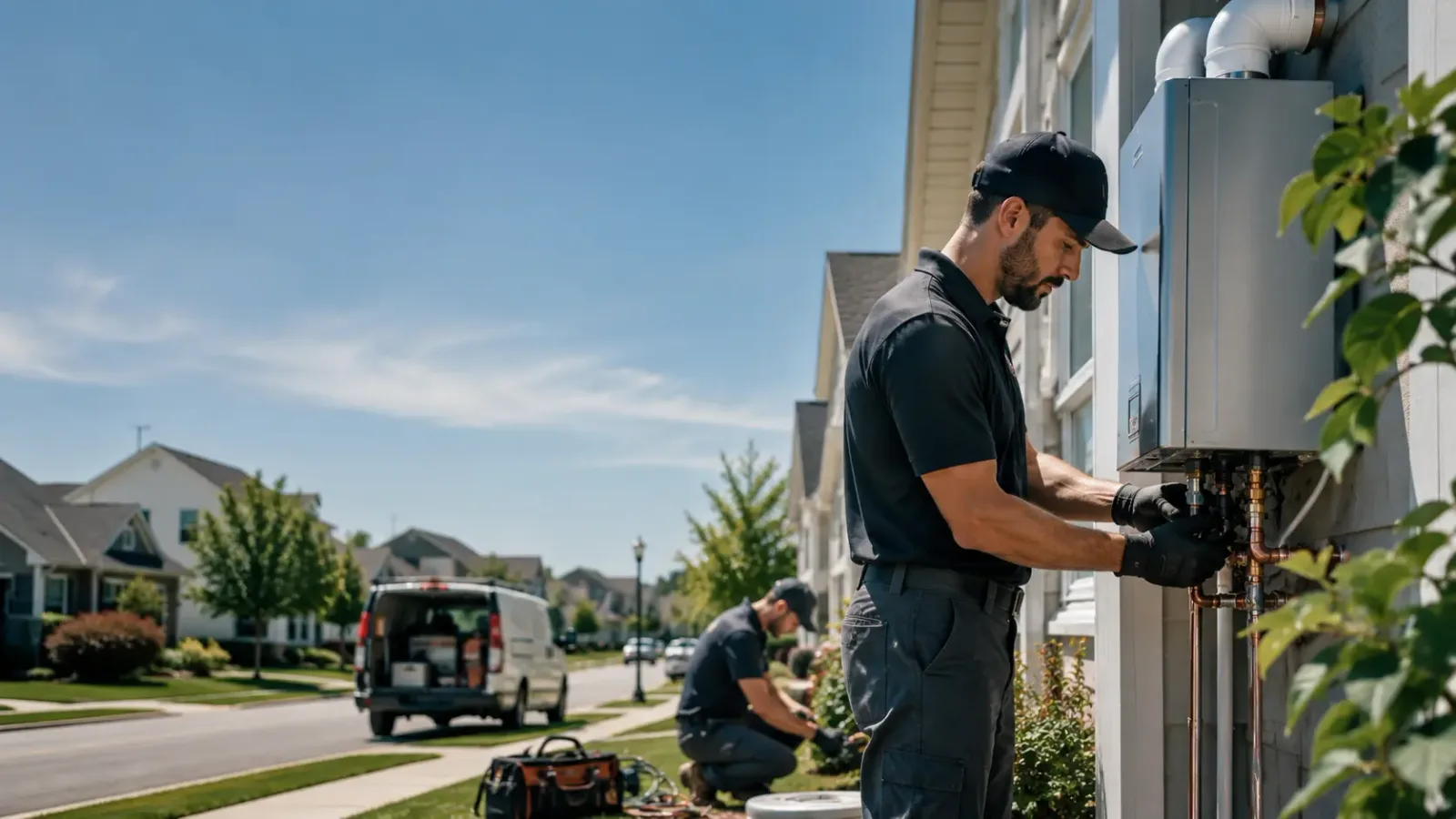 Tankless Water Heater Installation in Kismet, KS
